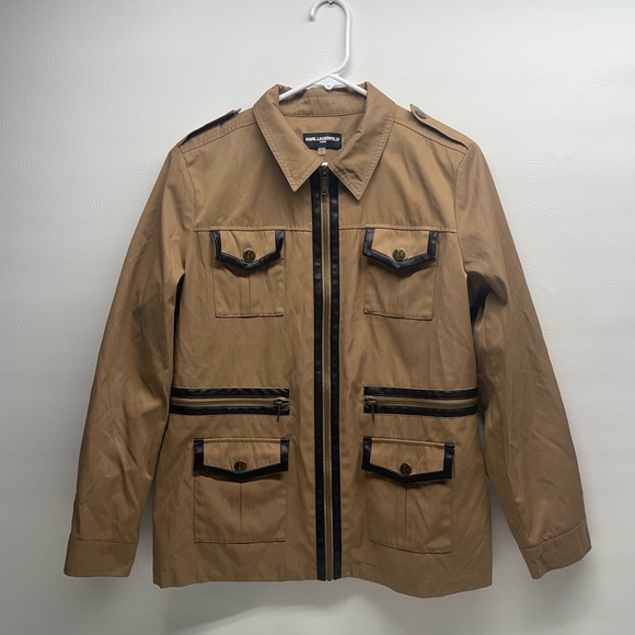KARL LAGERFELD  Paris womens jacket size M - Picture 1 of 7